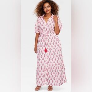 BNWT :: Roller Rabbit x Target :: Bouquet Maxi Dress